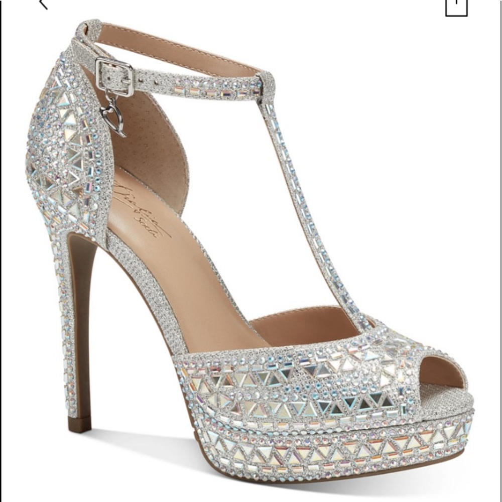 Embellished platform Beautiful Thalia shoes